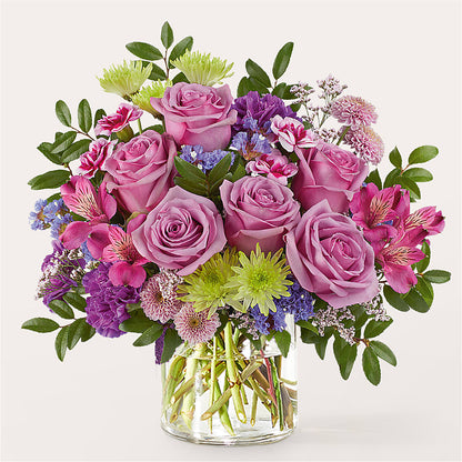 Glass Half Full Bouquet –  A Miracle Florist, Oxnard CA