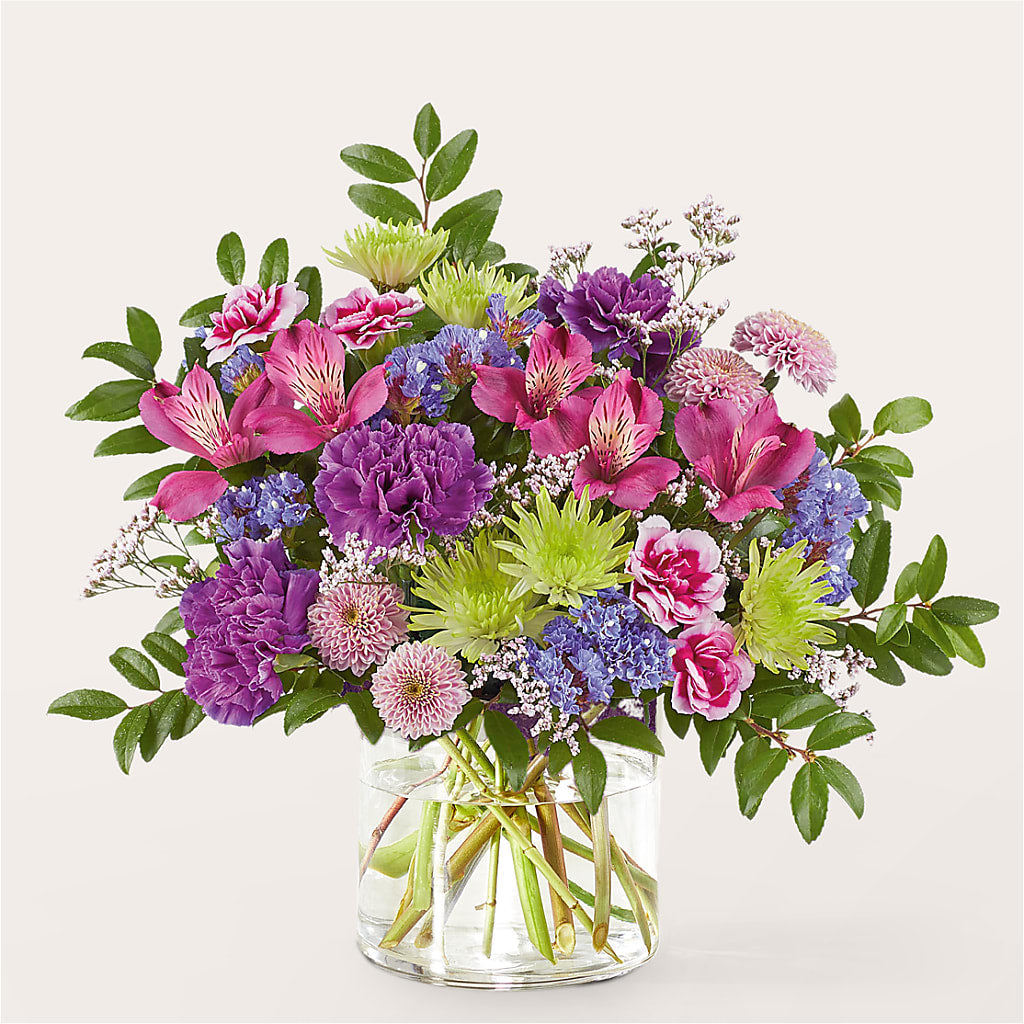 Glass Half Full Bouquet –  A Miracle Florist, Oxnard CA
