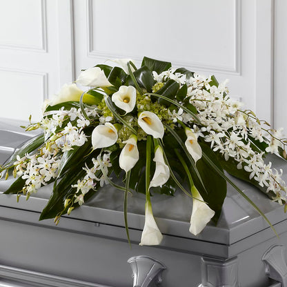 Angel Wings Casket Spray –  A Miracle Florist, Oxnard CA