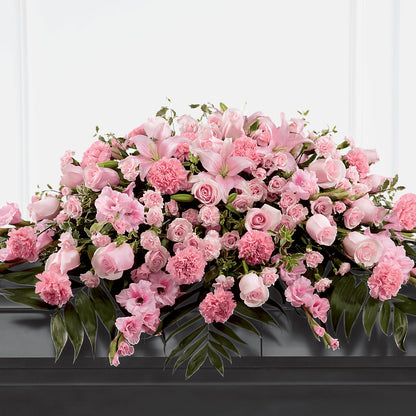 Garden of Comfort Casket Spray (Standard) –  A Miracle Florist, Oxnard CA