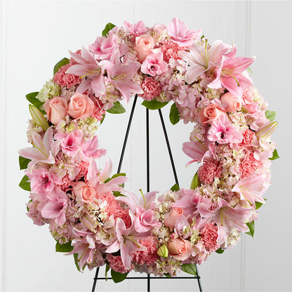 Loving Remembrance Wreath –  A Miracle Florist, Oxnard CA