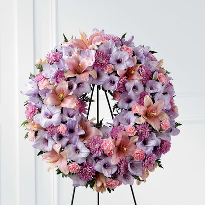 Beloved Friend Wreath –  A Miracle Florist, Oxnard CA