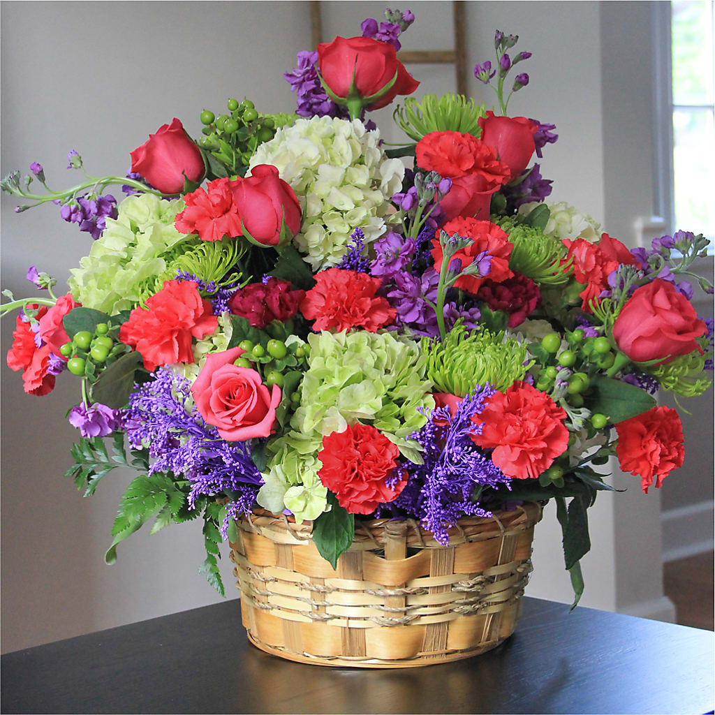 Warm Embrace Arrangement –  A Miracle Florist, Oxnard CA