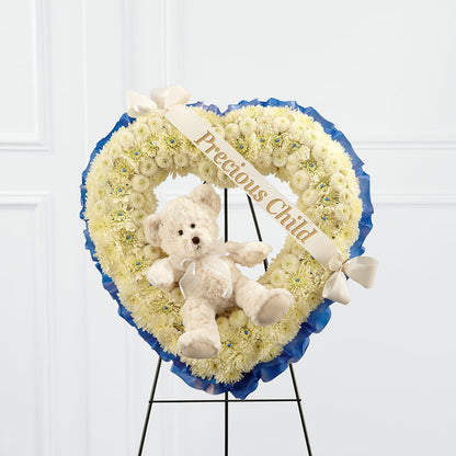 Precious Child Standing Heart –  A Miracle Florist, Oxnard CA