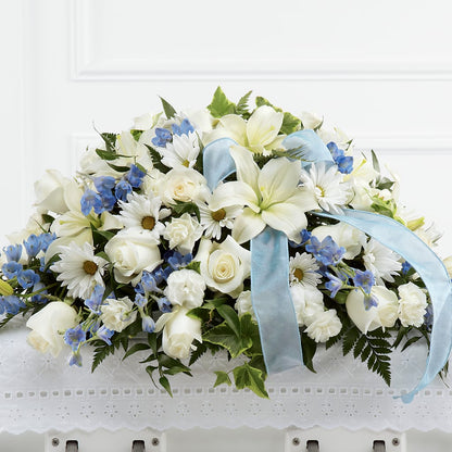 Tender Treasure Casket Spray –  A Miracle Florist, Oxnard CA