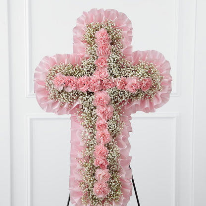 Angel's Cross Easel –  A Miracle Florist, Oxnard CA