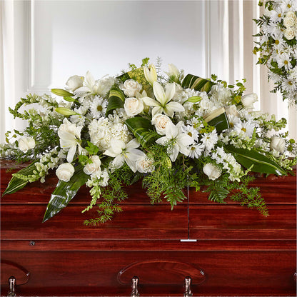 Abundance Casket Spray –  A Miracle Florist, Oxnard CA