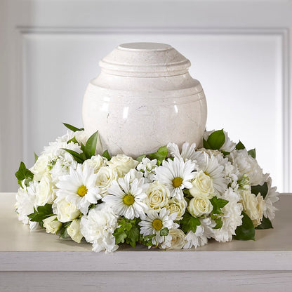 Ivory Gardens Cremation Adornment –  A Miracle Florist, Oxnard CA