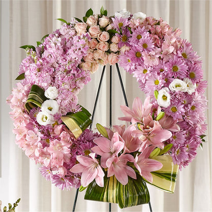 Gift of Warmth Wreath –  A Miracle Florist, Oxnard CA