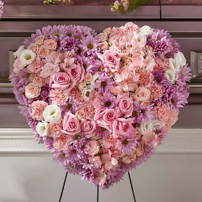 Heaven's Light Heart –  A Miracle Florist, Oxnard CA