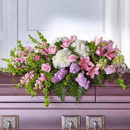 Life's Gratitude Casket Spray –  A Miracle Florist, Oxnard CA