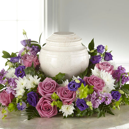 Blooming Sympathy Cremation Adornment –  A Miracle Florist, Oxnard CA