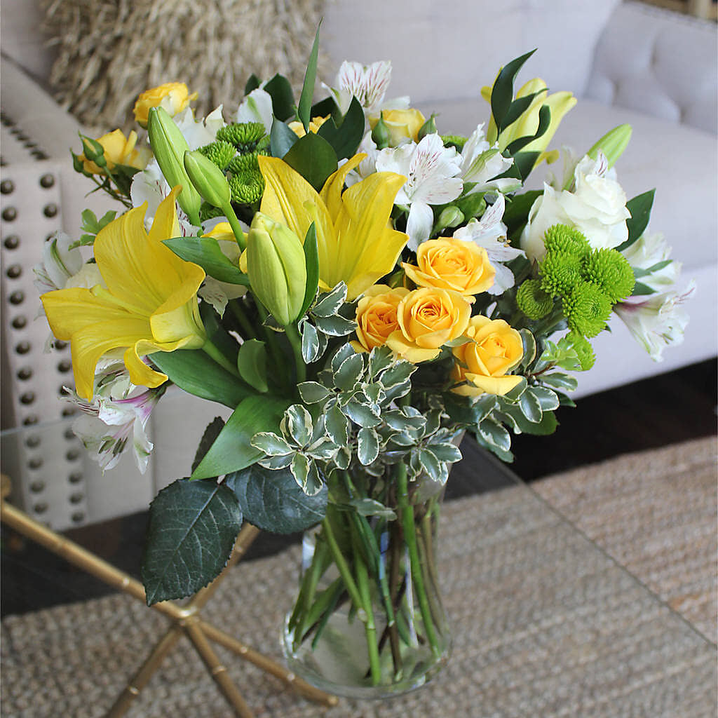 Hope & Serenity Bouquet –  A Miracle Florist, Oxnard CA