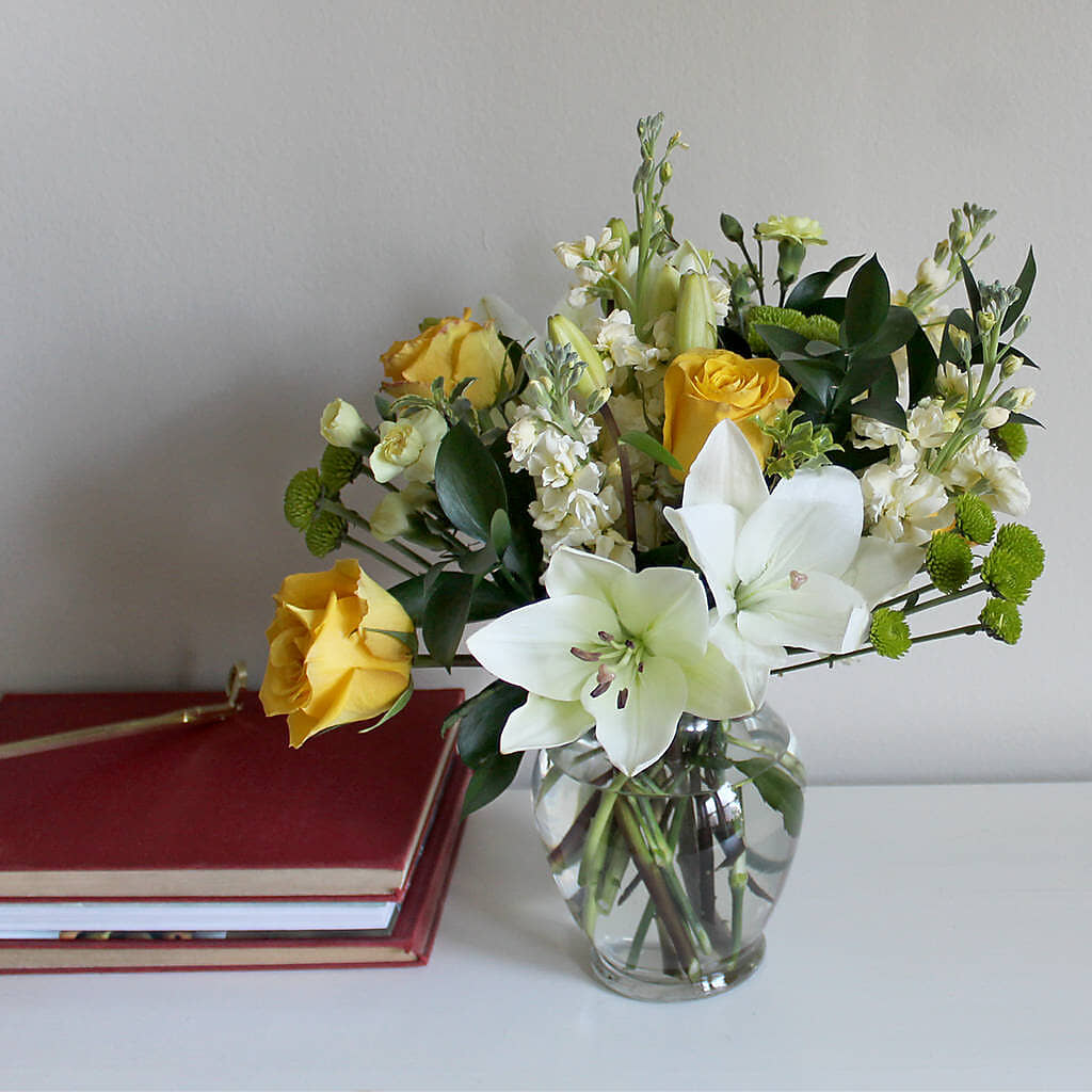 Hope & Serenity Bouquet –  A Miracle Florist, Oxnard CA
