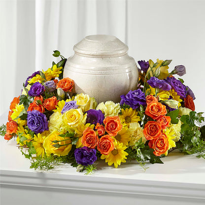 Blossoms of Remembrance Cremation Adornment –  A Miracle Florist, Oxnard CA