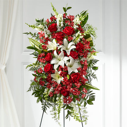 Everlasting Memory Standing Spray –  A Miracle Florist, Oxnard CA