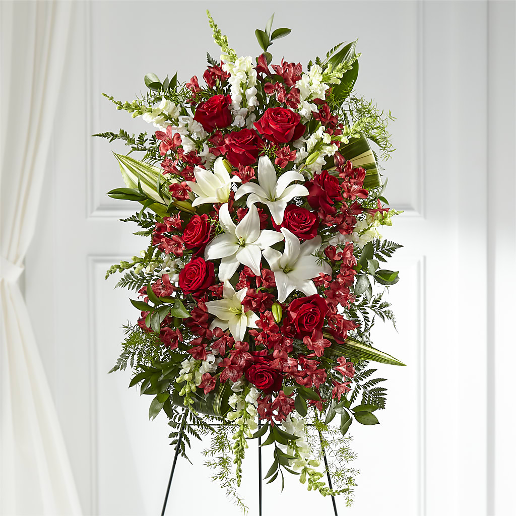 Everlasting Memory Standing Spray –  A Miracle Florist, Oxnard CA