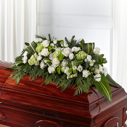 Hopeful Gesture Casket Spray –  A Miracle Florist, Oxnard CA