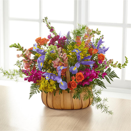 Garden of Life Basket –  A Miracle Florist, Oxnard CA