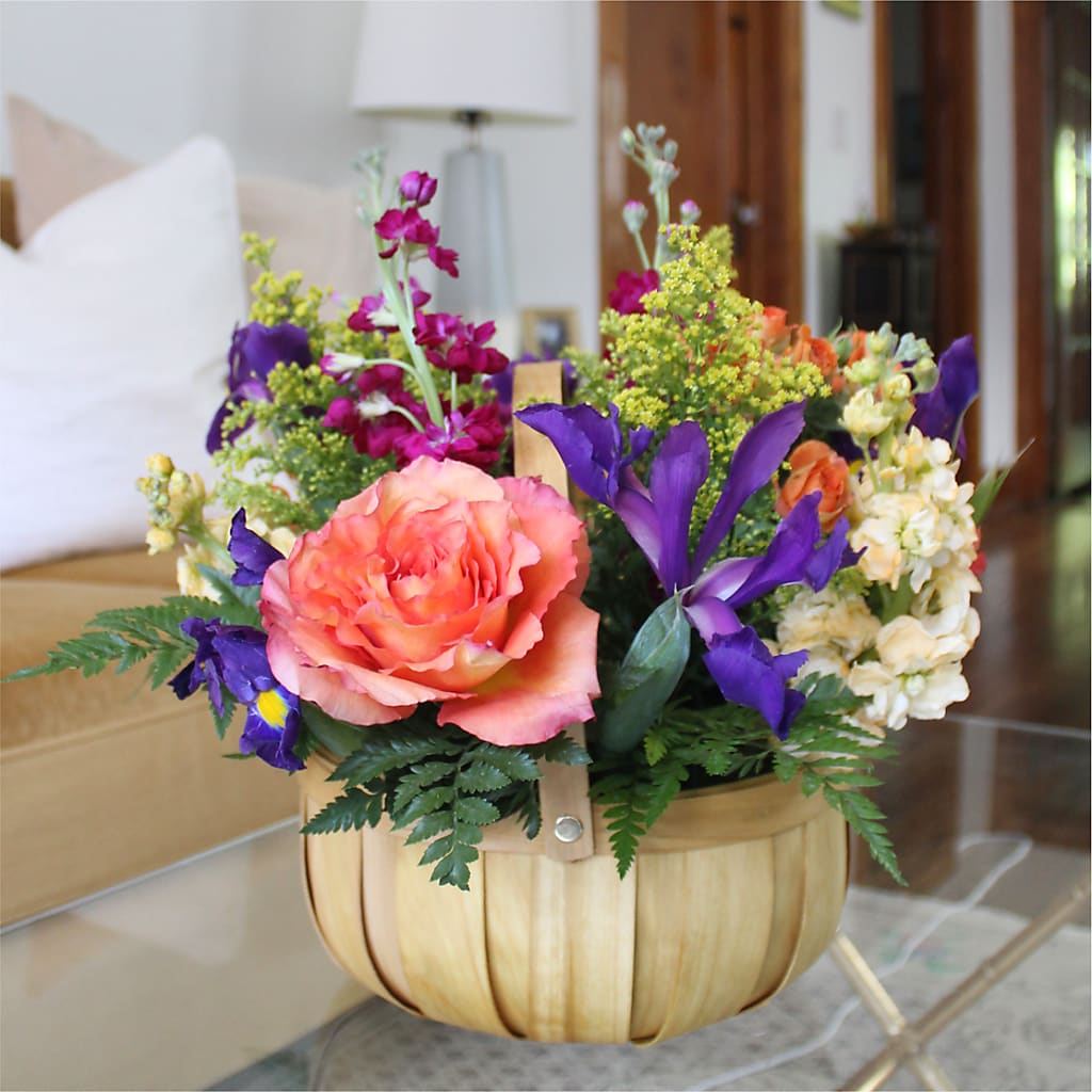 Garden of Life Basket –  A Miracle Florist, Oxnard CA