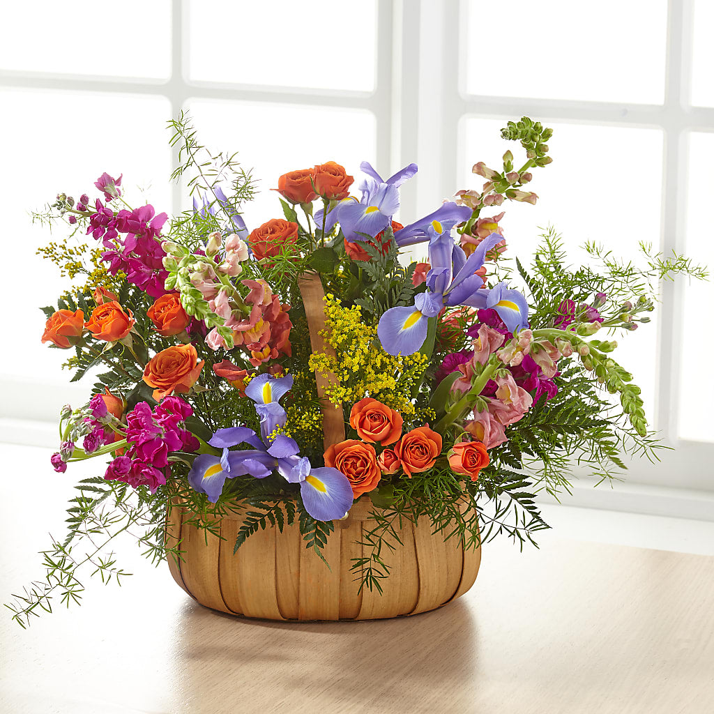 Garden of Life Basket –  A Miracle Florist, Oxnard CA