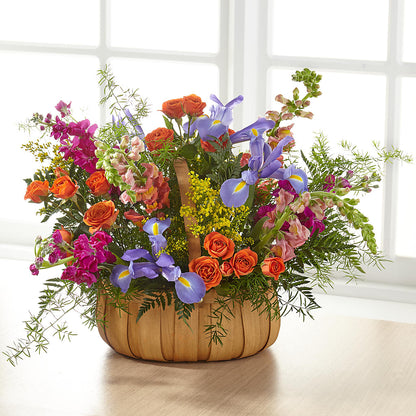 Garden of Life Basket –  A Miracle Florist, Oxnard CA