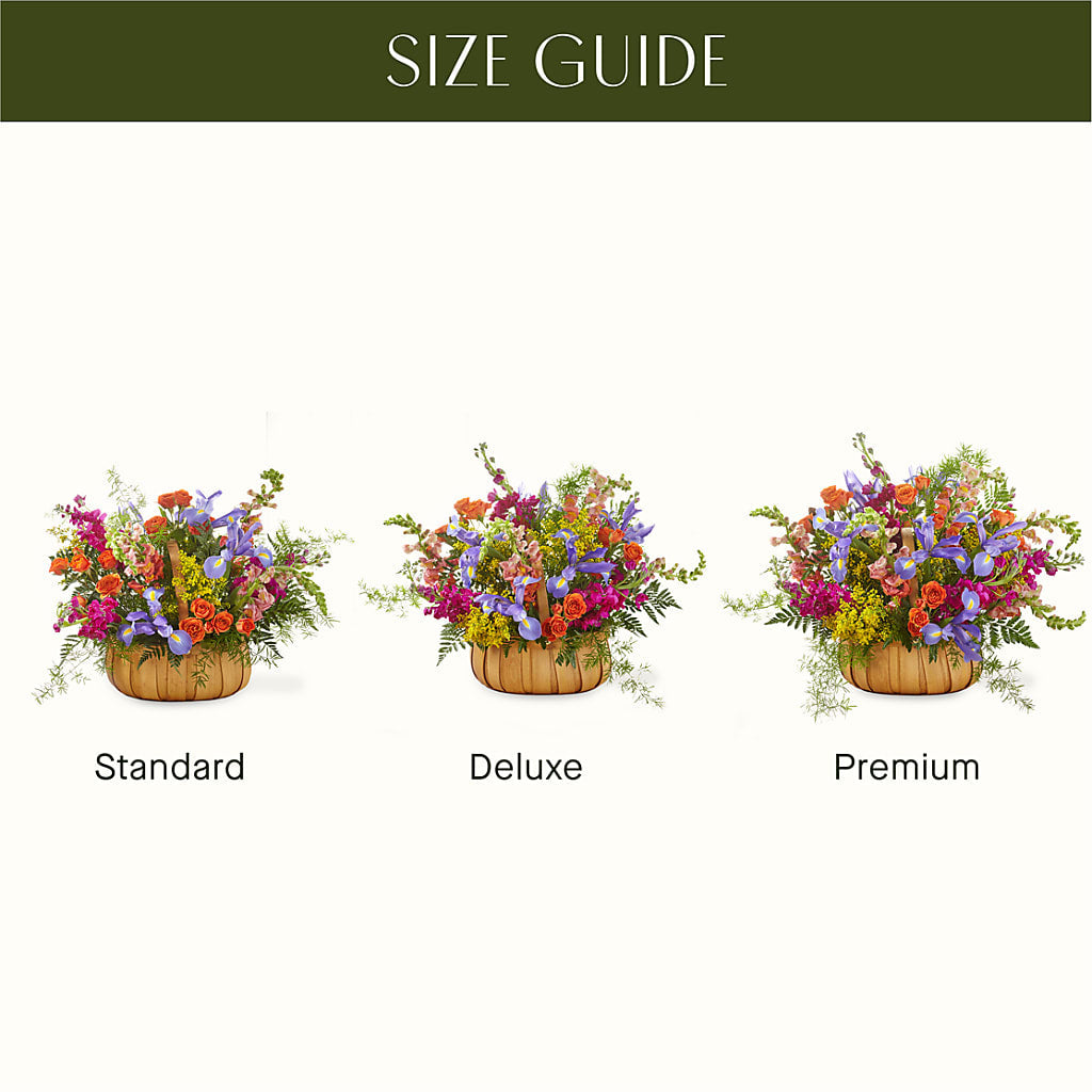 Garden of Life Basket –  A Miracle Florist, Oxnard CA