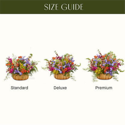 Garden of Life Basket –  A Miracle Florist, Oxnard CA