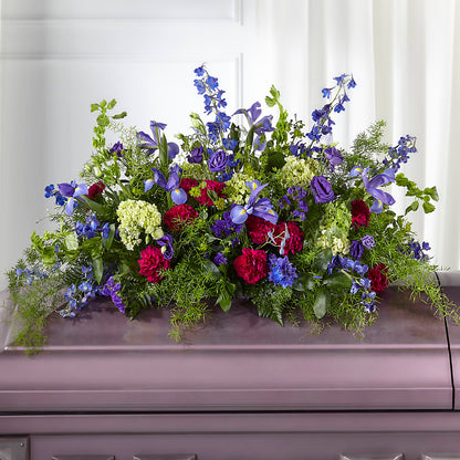 Always Treasured Casket Spray –  A Miracle Florist, Oxnard CA