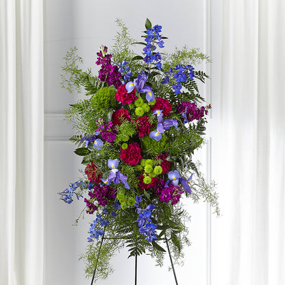 Heavenly Skies Standing Spray –  A Miracle Florist, Oxnard CA