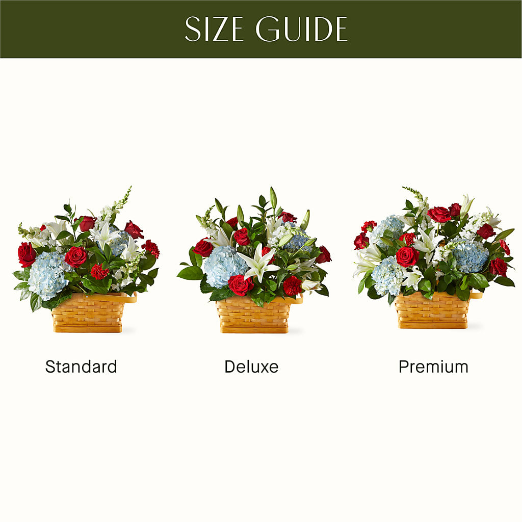 Greater Glory Basket –  A Miracle Florist, Oxnard CA