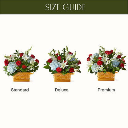 Greater Glory Basket –  A Miracle Florist, Oxnard CA