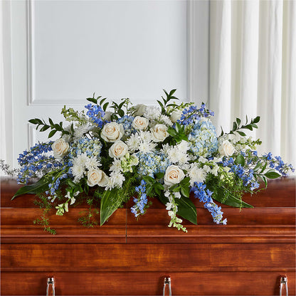 Timeless Essence Casket Spray –  A Miracle Florist, Oxnard CA