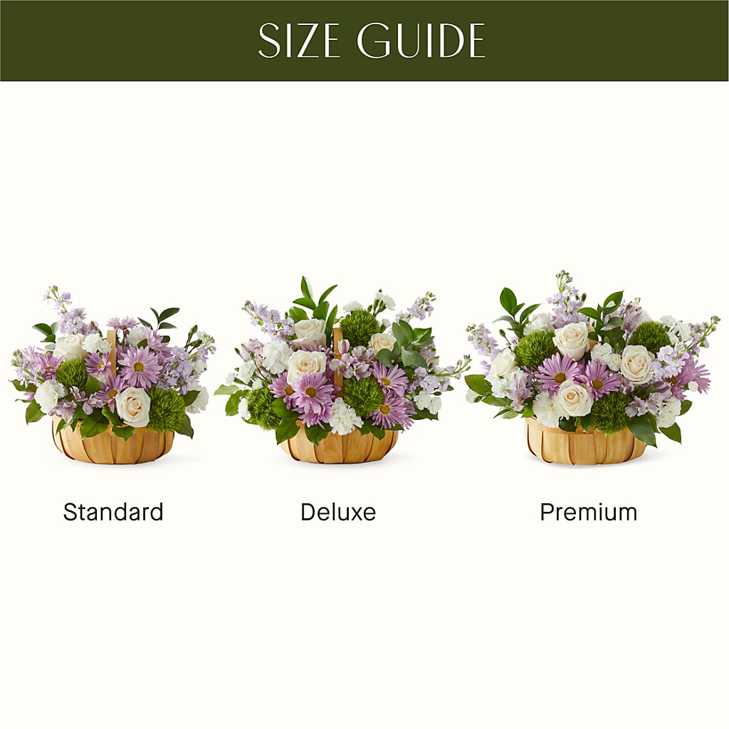 Peace & Love Basket –  A Miracle Florist, Oxnard CA