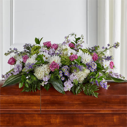 Meadows of Serenity Casket Spray –  A Miracle Florist, Oxnard CA