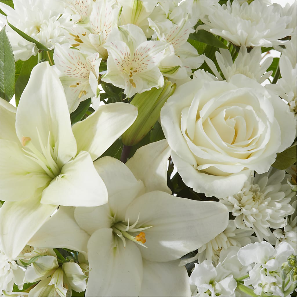 Peaceful Reflections Arrangement –  A Miracle Florist, Oxnard CA