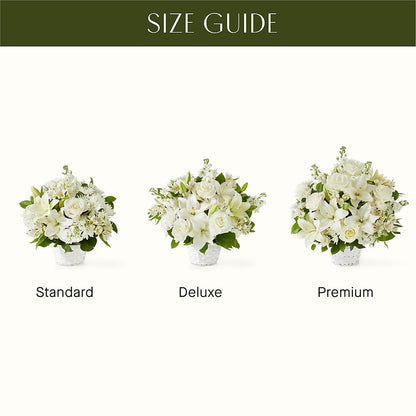 Peaceful Reflections Arrangement –  A Miracle Florist, Oxnard CA