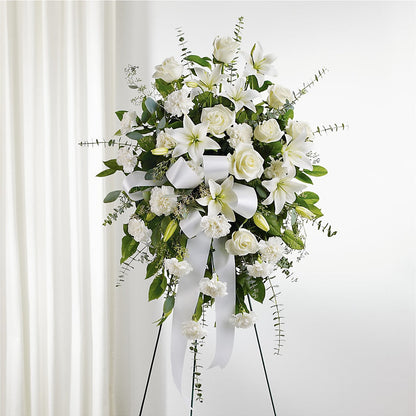 With Care Standing Spray –  A Miracle Florist, Oxnard CA