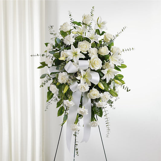 With Care Standing Spray –  A Miracle Florist, Oxnard CA