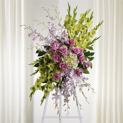 Lasting Legacy Standing Spray –  A Miracle Florist, Oxnard CA