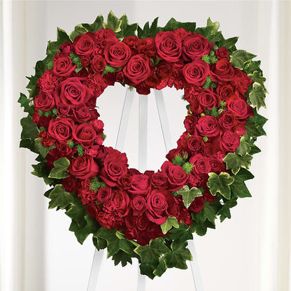 Wholehearted Standing Spray –  A Miracle Florist, Oxnard CA