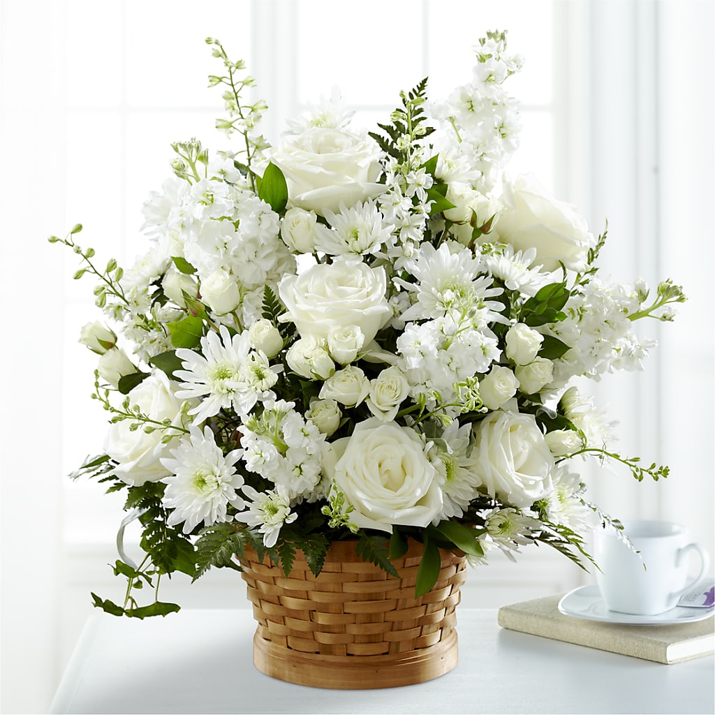 Heartfelt Condolences Arrangement –  A Miracle Florist, Oxnard CA