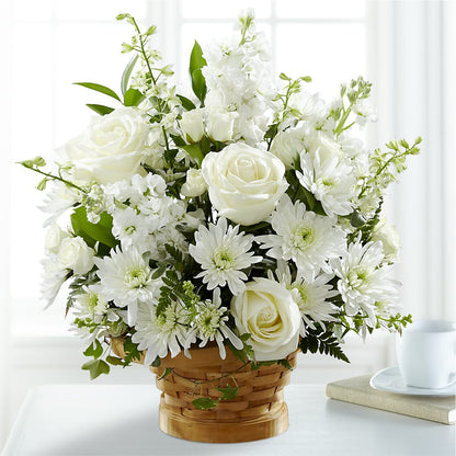 Heartfelt Condolences Arrangement –  A Miracle Florist, Oxnard CA