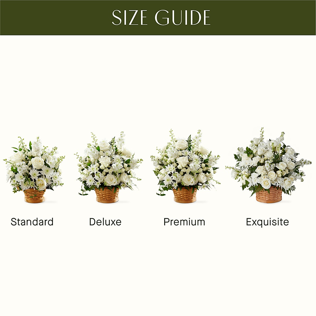 Heartfelt Condolences Arrangement –  A Miracle Florist, Oxnard CA