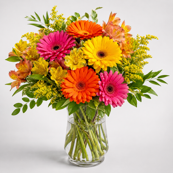 Sunny Gerbera Garden –  A Miracle Florist, Oxnard CA