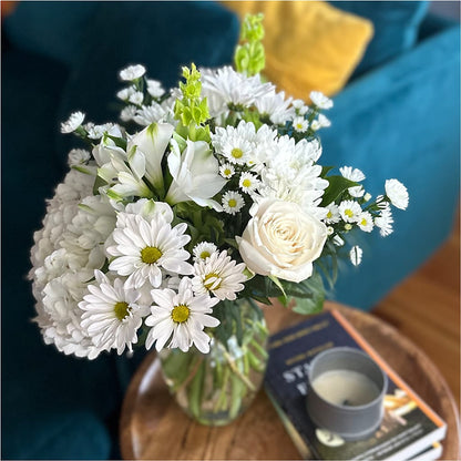 Classic Ivory – A Florist Original –  A Miracle Florist, Oxnard CA