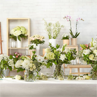 Classic Ivory – A Florist Original –  A Miracle Florist, Oxnard CA