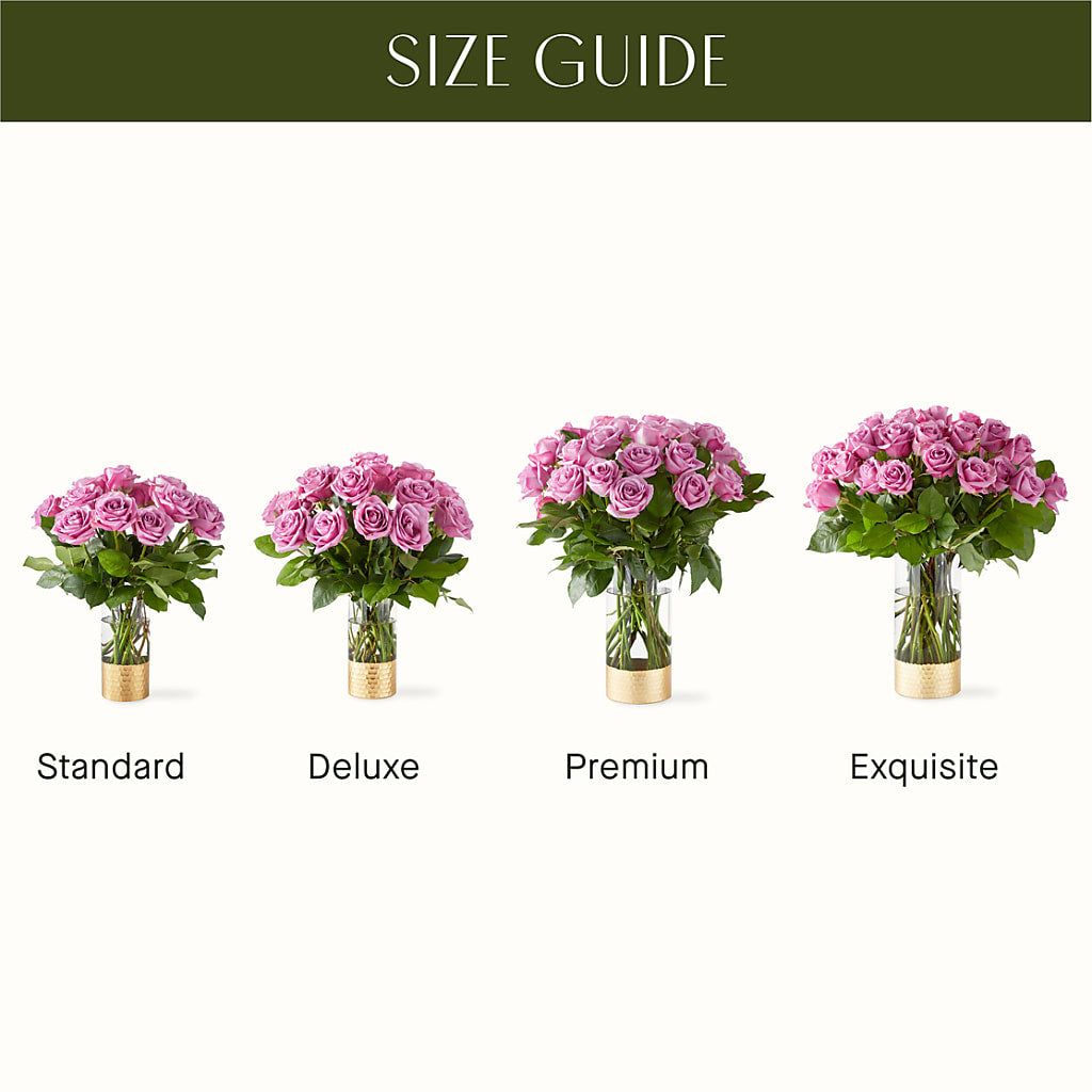 Secret Admirer Lavender Rose Bouquet –  A Miracle Florist, Oxnard CA