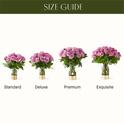 Secret Admirer Lavender Rose Bouquet –  A Miracle Florist, Oxnard CA