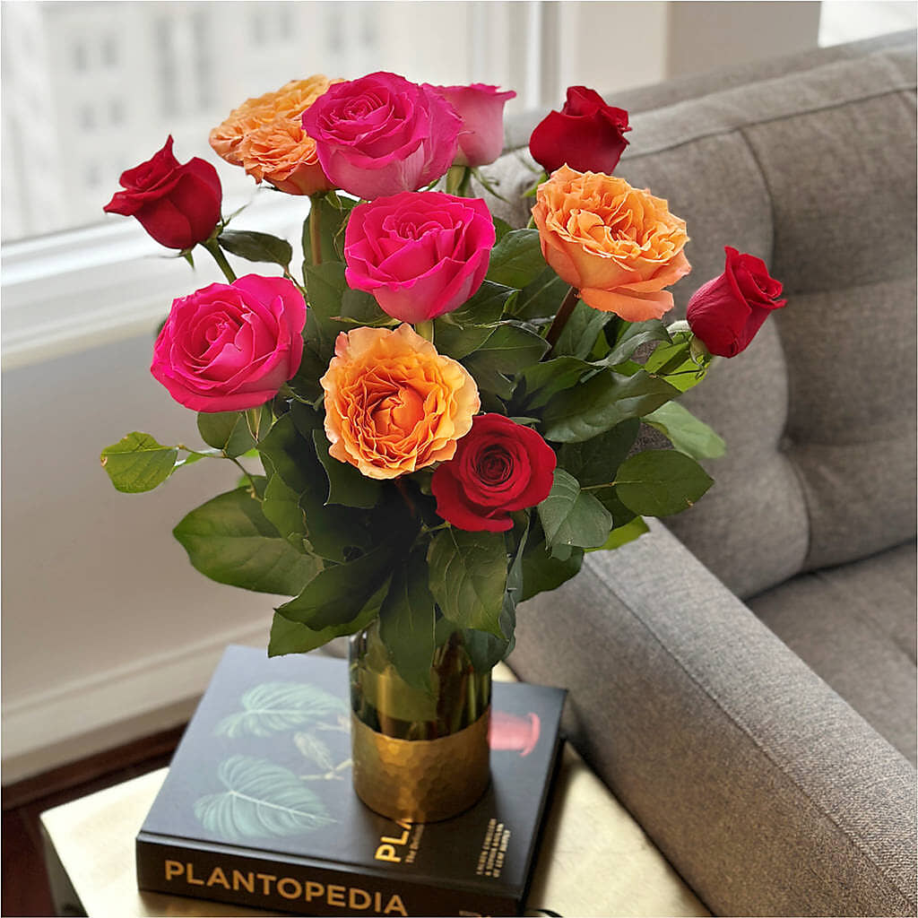 Ever After Rose Bouquet –  A Miracle Florist, Oxnard CA